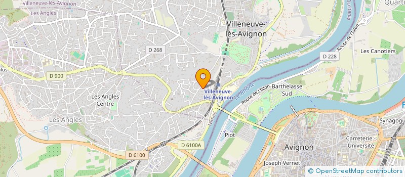 localisation de l'entreprise MONSIEUR ARTHUR GOULLET DE RUGY  VILLENEUVE-LES-AVIGNON