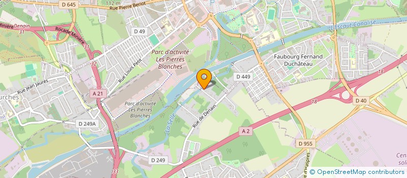 localisation de l'entreprise MONSIEUR ARTHUR GRANDSIRE  DOUCHY-LES-MINES