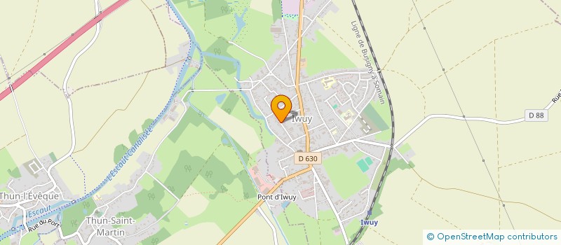 localisation de l'entreprise MONSIEUR ARTHUR GRANSART  IWUY