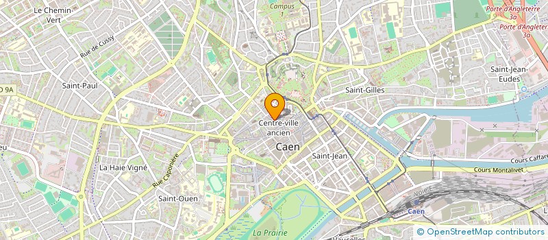 localisation de l'entreprise MONSIEUR ARTHUR GUEGADEN à CAEN