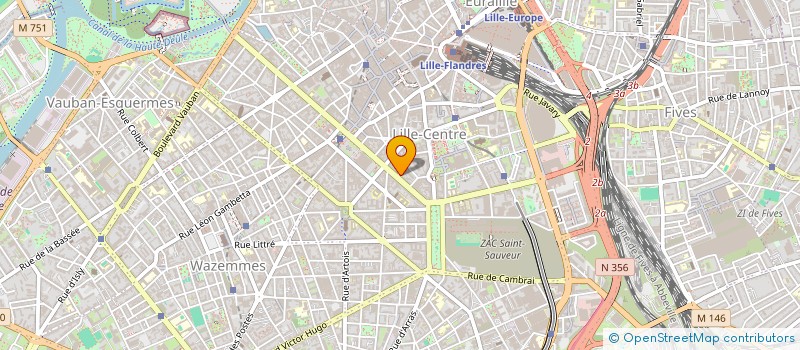 localisation de l'entreprise MONSIEUR ARTHUR GUESNIER  LILLE