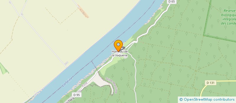 localisation de l'entreprise MONSIEUR ARTHUR GUEUGNIER  VATTEVILLE-LA-RUE