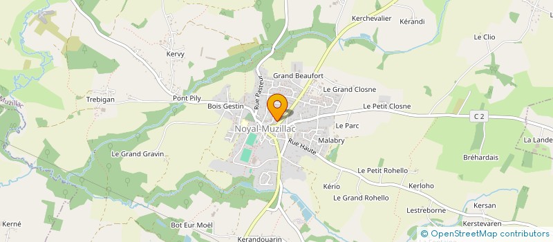 localisation de l'entreprise MONSIEUR ARTHUR GUIGON  NOYAL-MUZILLAC