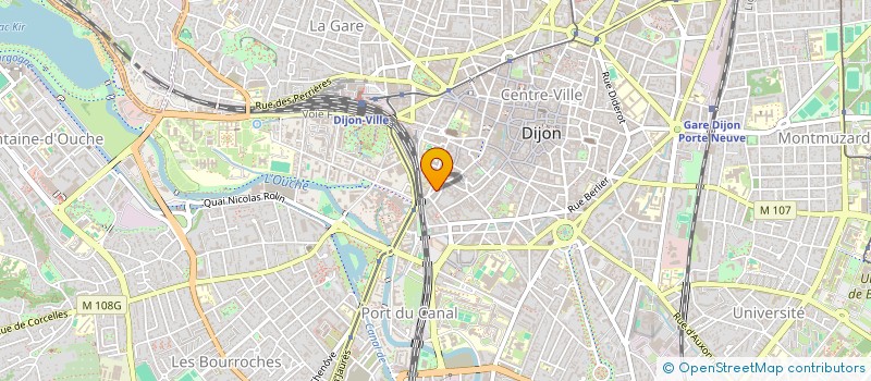 localisation de l'entreprise MONSIEUR ARTHUR GUIHARD à DIJON