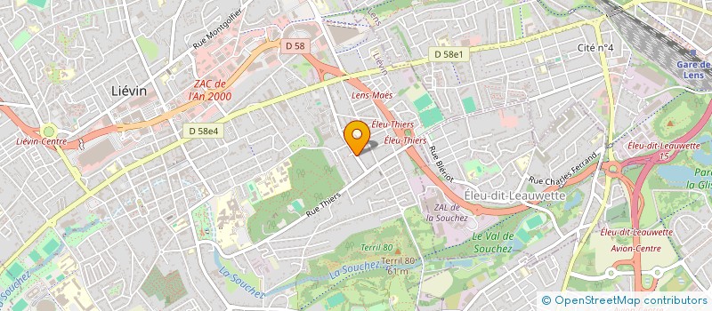 localisation de l'entreprise MONSIEUR ARTHUR GUINEA  AVION