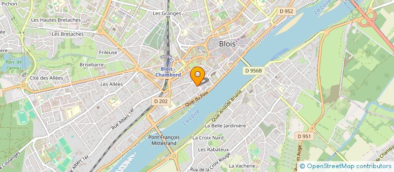 localisation de l'entreprise MONSIEUR ARTHUR GUY  BLOIS