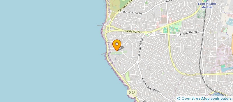 localisation de l'entreprise MONSIEUR ARTHUR GUYON  SAINT-HILAIRE-DE-RIEZ