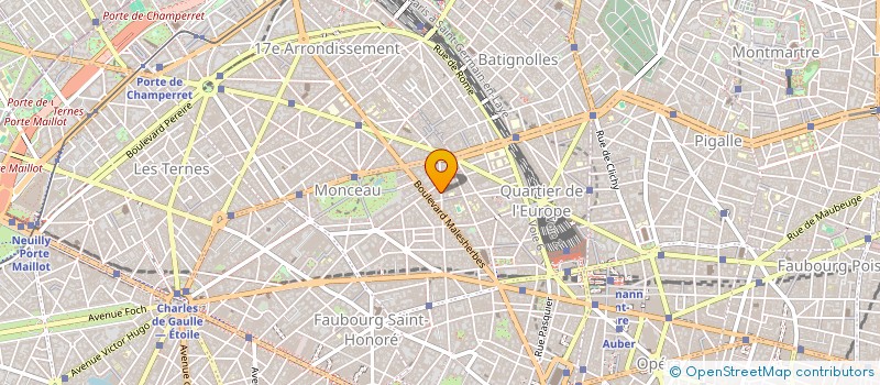 localisation de l'entreprise MONSIEUR ARTHUR HAMEL  PARIS