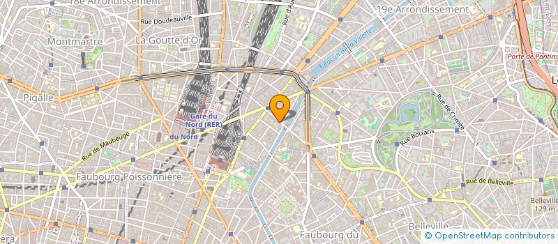 localisation de l'entreprise MONSIEUR ARTHUR HARRY  PARIS