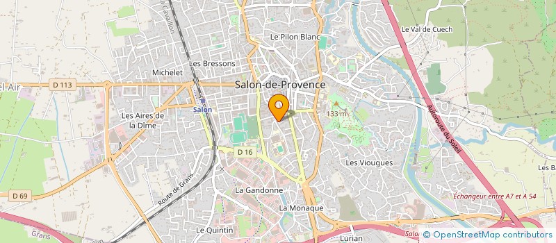 localisation de l'entreprise MONSIEUR ARTHUR HECQUET à SALON-DE-PROVENCE