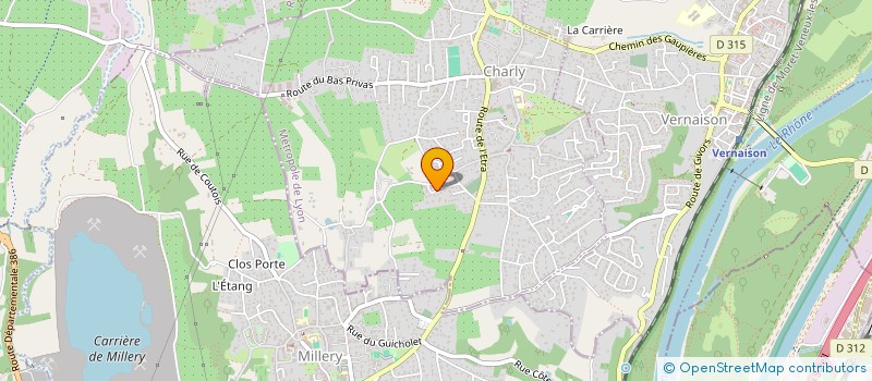 localisation de l'entreprise MONSIEUR ARTHUR HEILPORN  CHARLY