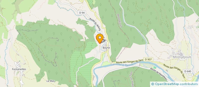 localisation de l'entreprise MONSIEUR ARTHUR HERNANDEZ  RIVIERE-SUR-TARN