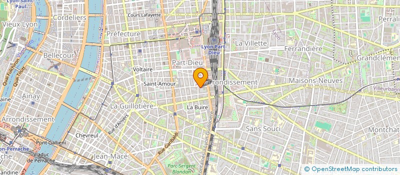 localisation de l'entreprise MONSIEUR ARTHUR HOAREAU  LYON