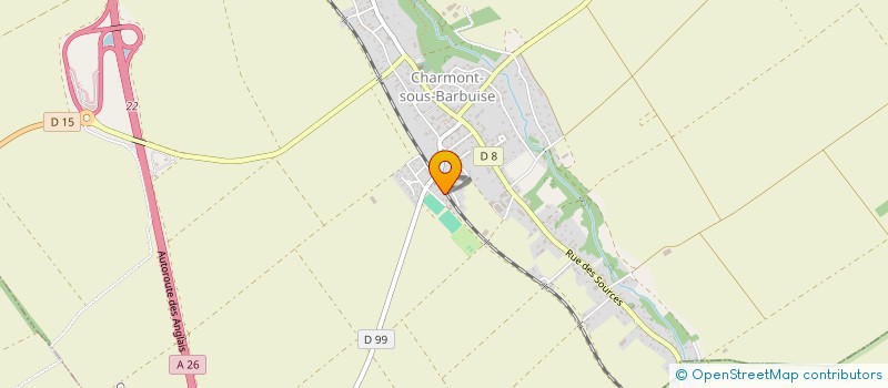 localisation de l'entreprise MONSIEUR ARTHUR HOCHENAUER à CHARMONT-SOUS-BARBUISE