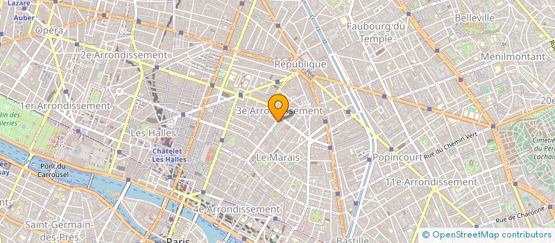 localisation de l'entreprise MONSIEUR ARTHUR HOEY  PARIS