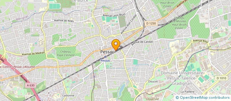 localisation de l'entreprise MONSIEUR ARTHUR HOVHANISSIAN  PESSAC