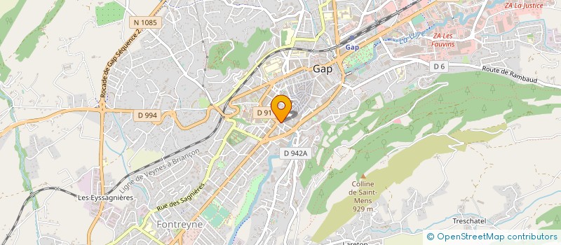 localisation de l'entreprise MONSIEUR ARTHUR HOVHANNISSIAN à GAP