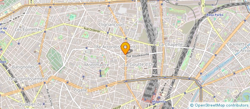 localisation de l'entreprise MONSIEUR ARTHUR HOWA  PARIS