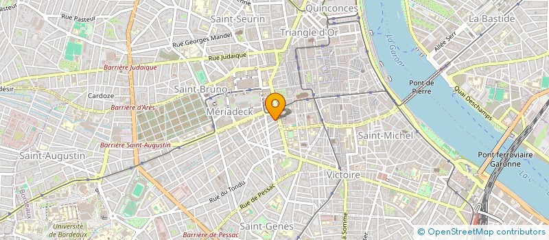 localisation de l'entreprise MONSIEUR ARTHUR HUMEAU  BORDEAUX