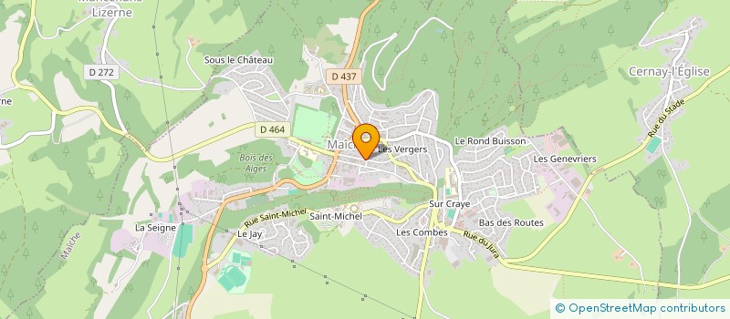 localisation de l'entreprise MONSIEUR ARTHUR IMBACH à MAICHE
