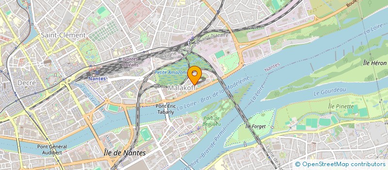 localisation de l'entreprise MONSIEUR ARTHUR JAMONNEAU à NANTES