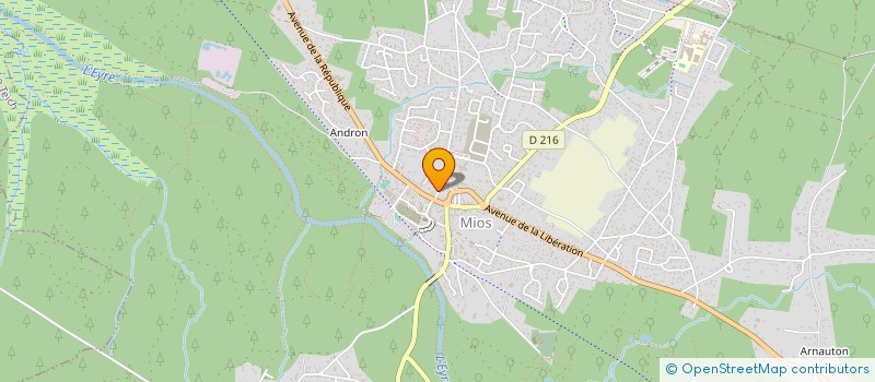 localisation de l'entreprise MONSIEUR ARTHUR JANSSENS  LA BALME-DE-SILLINGY