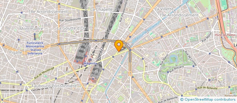 localisation de l'entreprise MONSIEUR ARTHUR JARREAU  PARIS