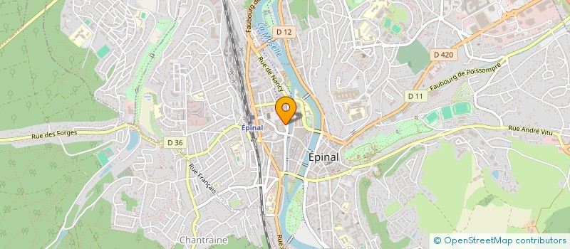 localisation de l'entreprise MONSIEUR ARTHUR JEANNIN  LA BOUILLADISSE