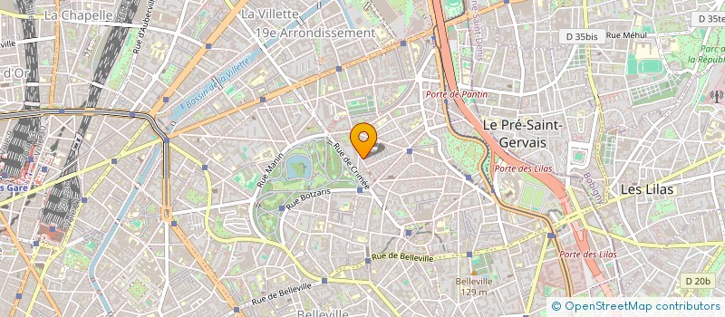 localisation de l'entreprise MONSIEUR ARTHUR JEZEQUEL  PARIS