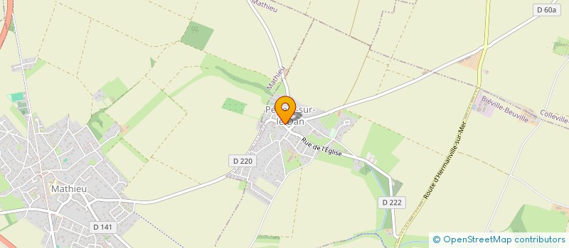 localisation de l'entreprise MONSIEUR ARTHUR JONCOUR  PERIERS-SUR-LE-DAN