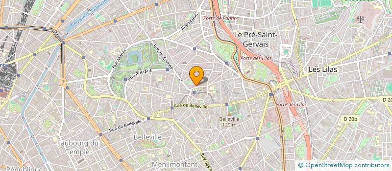 localisation de l'entreprise MONSIEUR ARTHUR JONES  PARIS