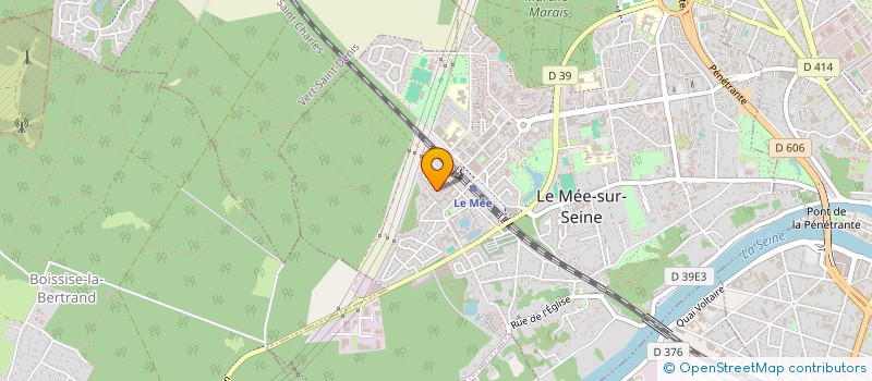 localisation de l'entreprise MONSIEUR ARTHUR KARAMANOV  LE MEE-SUR-SEINE