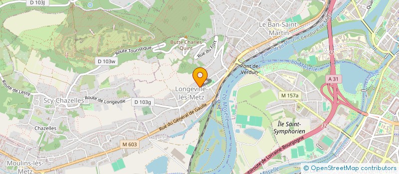 localisation de l'entreprise MONSIEUR ARTHUR KEIL  LONGEVILLE-LES-METZ