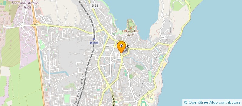 localisation de l'entreprise MONSIEUR ARTHUR KESTAKIAN  ISTRES