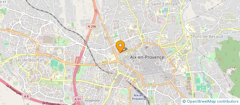 localisation de l'entreprise MONSIEUR ARTHUR KHUDATYAN  AIX-EN-PROVENCE