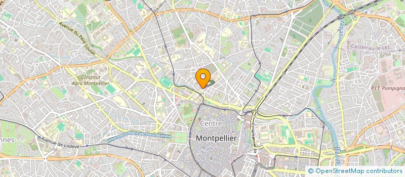 localisation de l'entreprise MONSIEUR ARTHUR KLIPFEL à MONTPELLIER