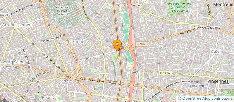 localisation de l'entreprise MONSIEUR ARTHUR KOECHLIN  PARIS