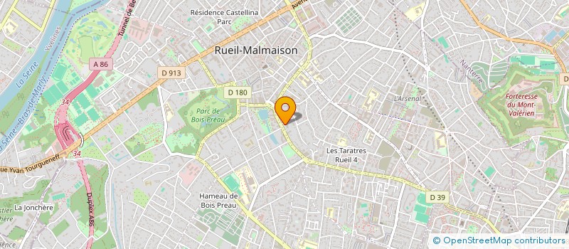 localisation de l'entreprise MONSIEUR ARTHUR KOHN à RUEIL-MALMAISON