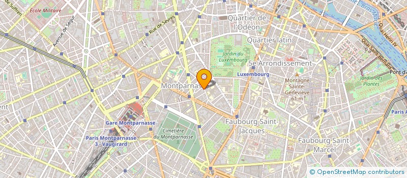 localisation de l'entreprise MONSIEUR ARTHUR KOSTOS  PARIS