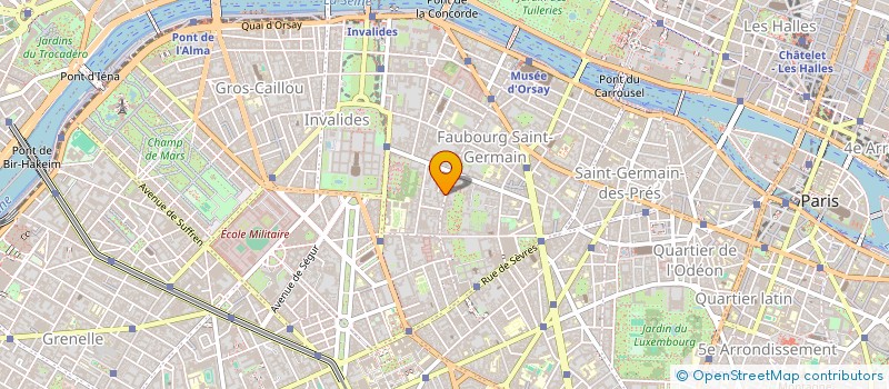 localisation de l'entreprise MONSIEUR ARTHUR KRALL  PARIS