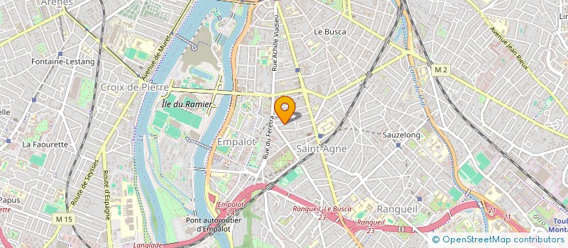 localisation de l'entreprise MONSIEUR ARTHUR LACROIX à TOULOUSE