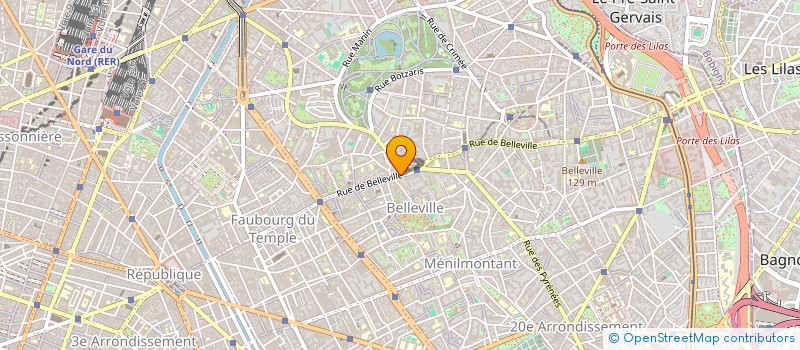 localisation de l'entreprise MONSIEUR ARTHUR LAFFY  PARIS