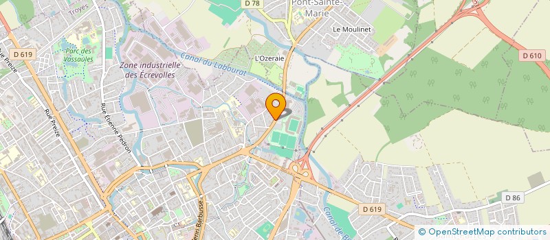 localisation de l'entreprise MONSIEUR ARTHUR LALAYAN  TROYES