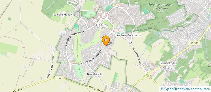 localisation de l'entreprise MONSIEUR ARTHUR LANTER à GIF-SUR-YVETTE