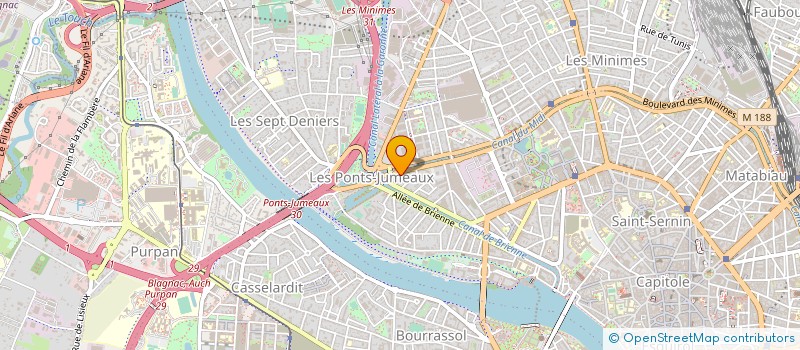 localisation de l'entreprise MONSIEUR ARTHUR LASARTE à TOULOUSE