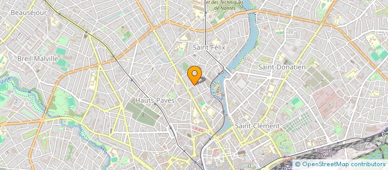 localisation de l'entreprise MONSIEUR ARTHUR LE DIOURIS à NANTES