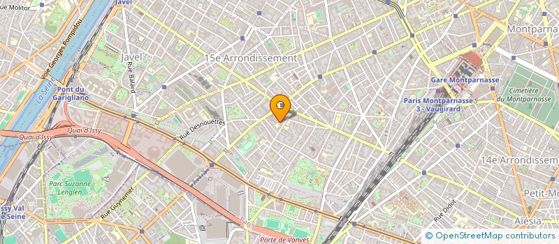 localisation de l'entreprise MONSIEUR ARTHUR LE FORESTIER  PARIS