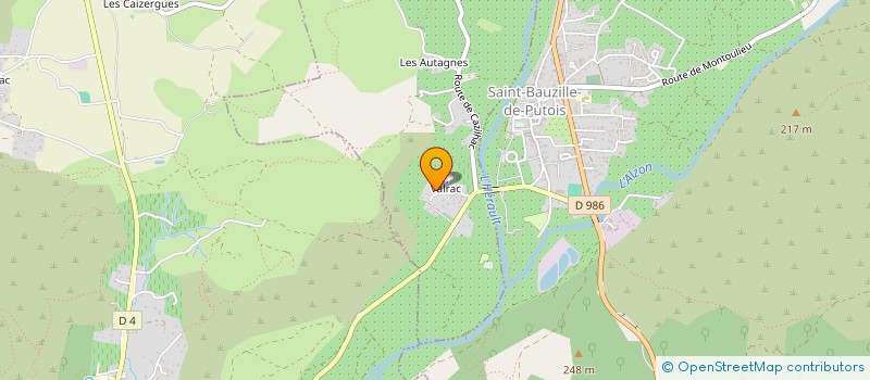 localisation de l'entreprise MONSIEUR ARTHUR LE GOUIC  AGONES