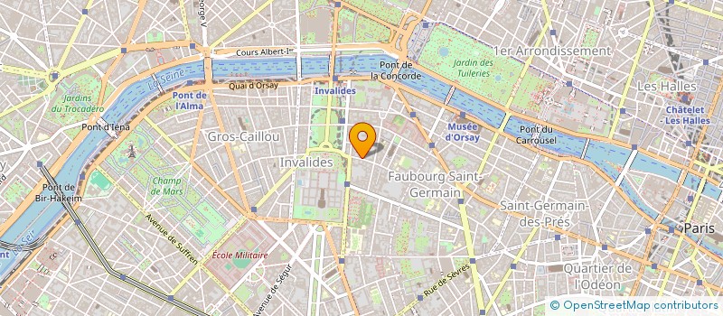 localisation de l'entreprise MONSIEUR ARTHUR LE MENER  PARIS