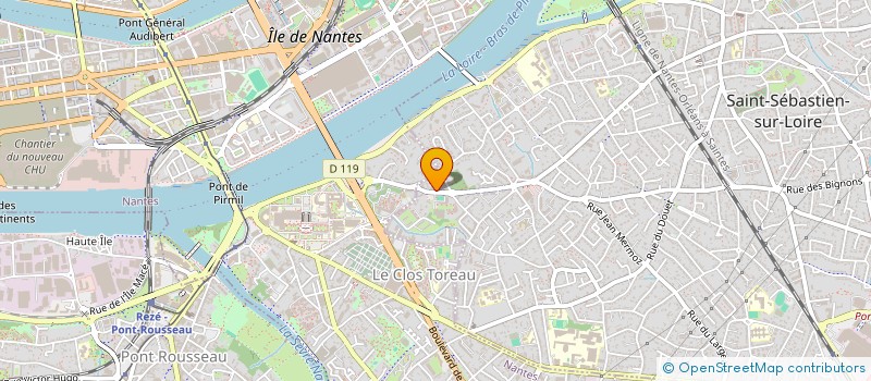 localisation de l'entreprise MONSIEUR ARTHUR LE RAY  SAINT-JEAN-DE-MONTS